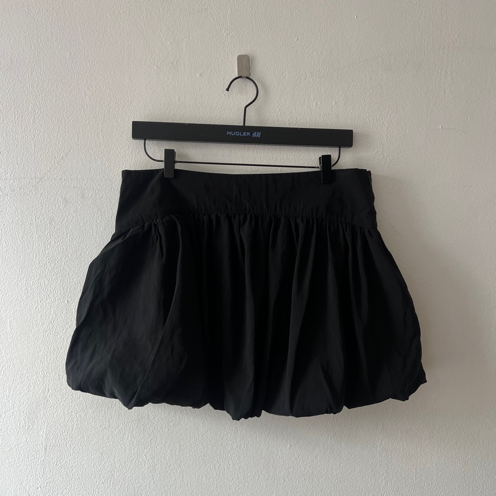 Zara Black Mini Skirt